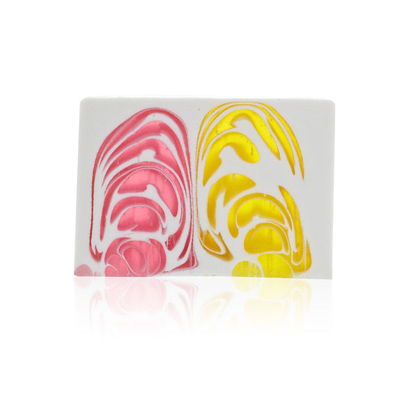 Handcrafted Soap Slice 100g - Orchid