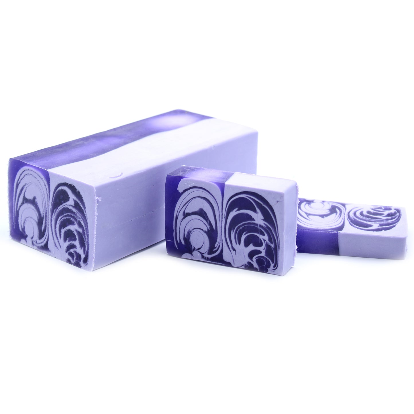 Handcrafted Soap 100g Slice - Lilac