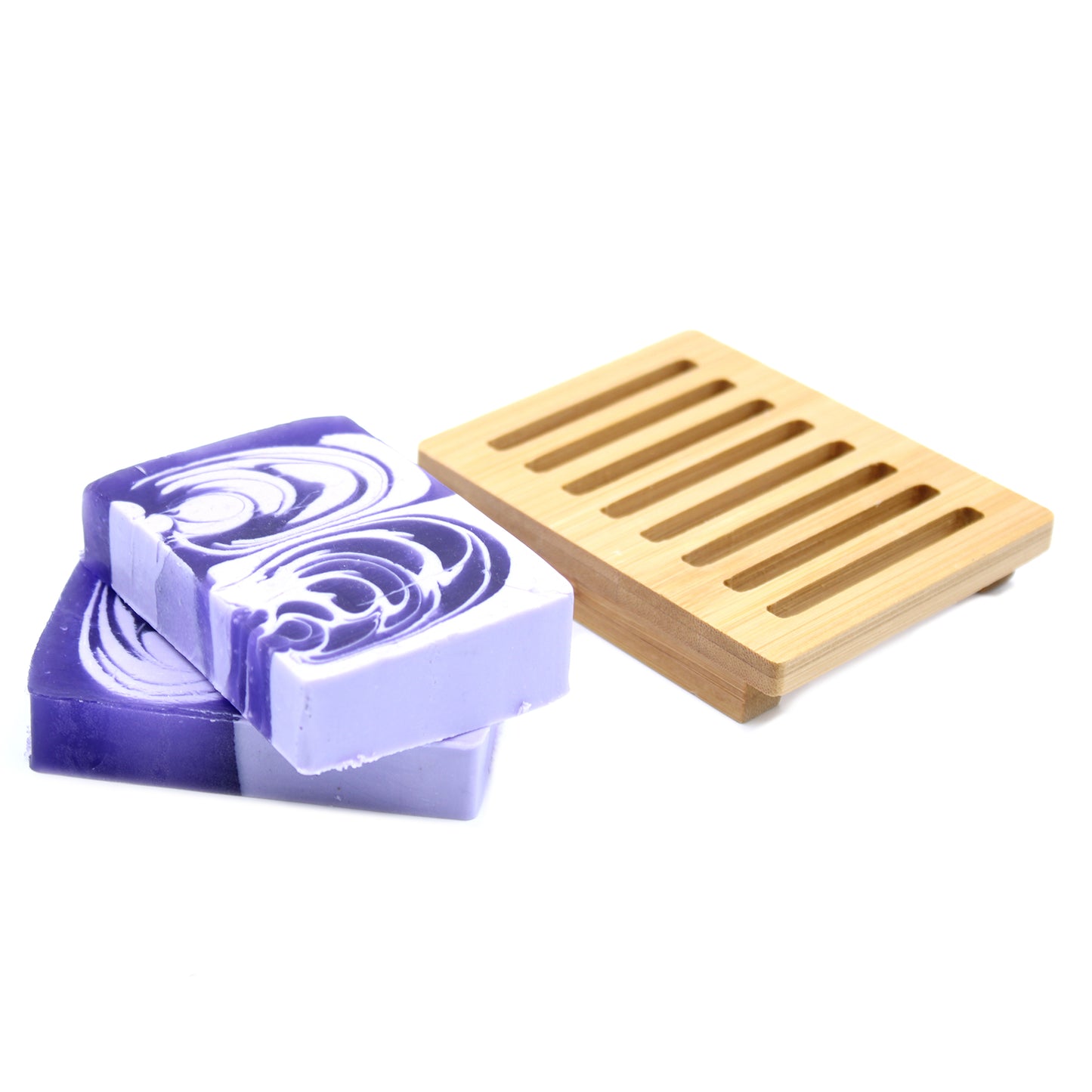 Handcrafted Soap 100g Slice - Lilac