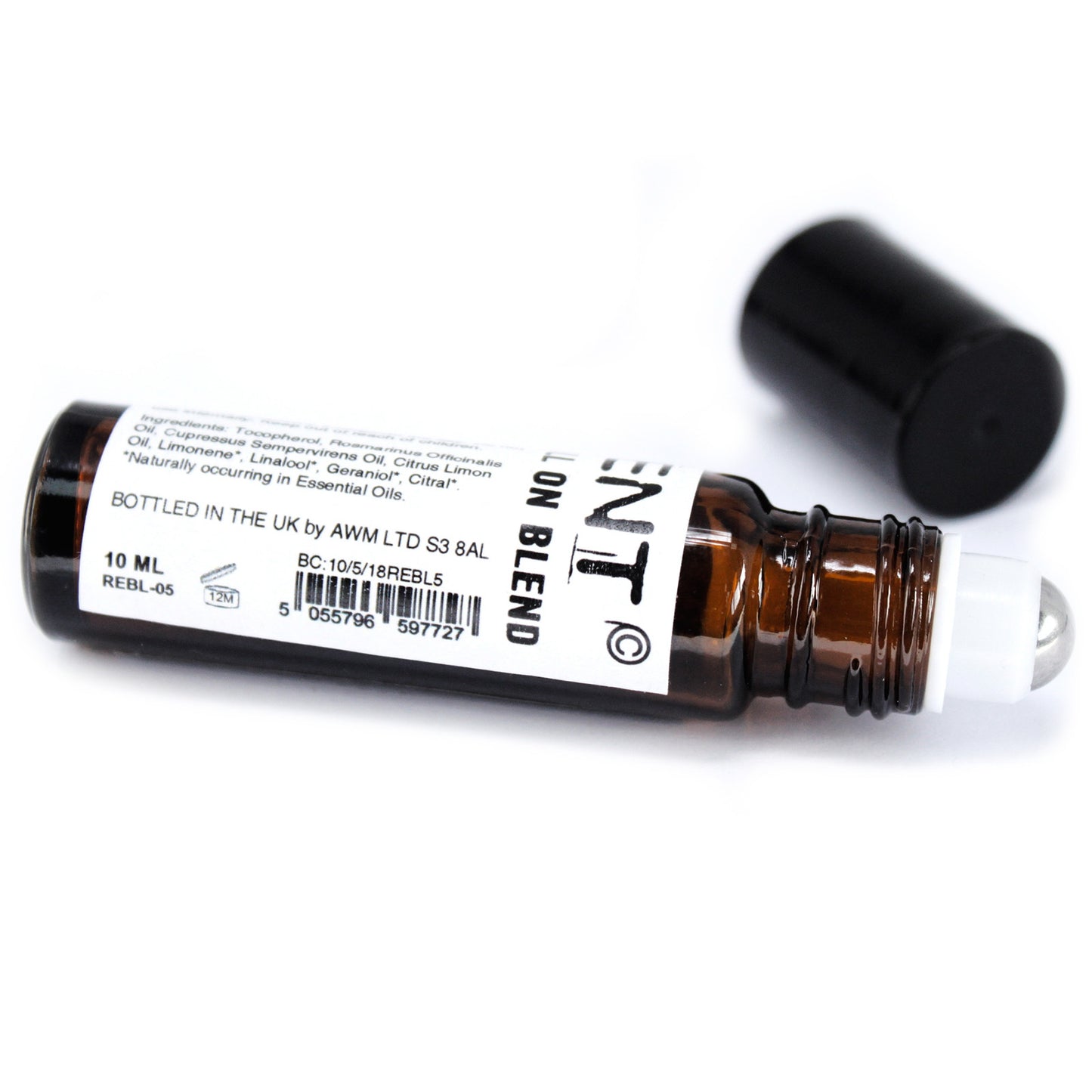 10ml Roll On Essential Oil Blend - Just Focus!
