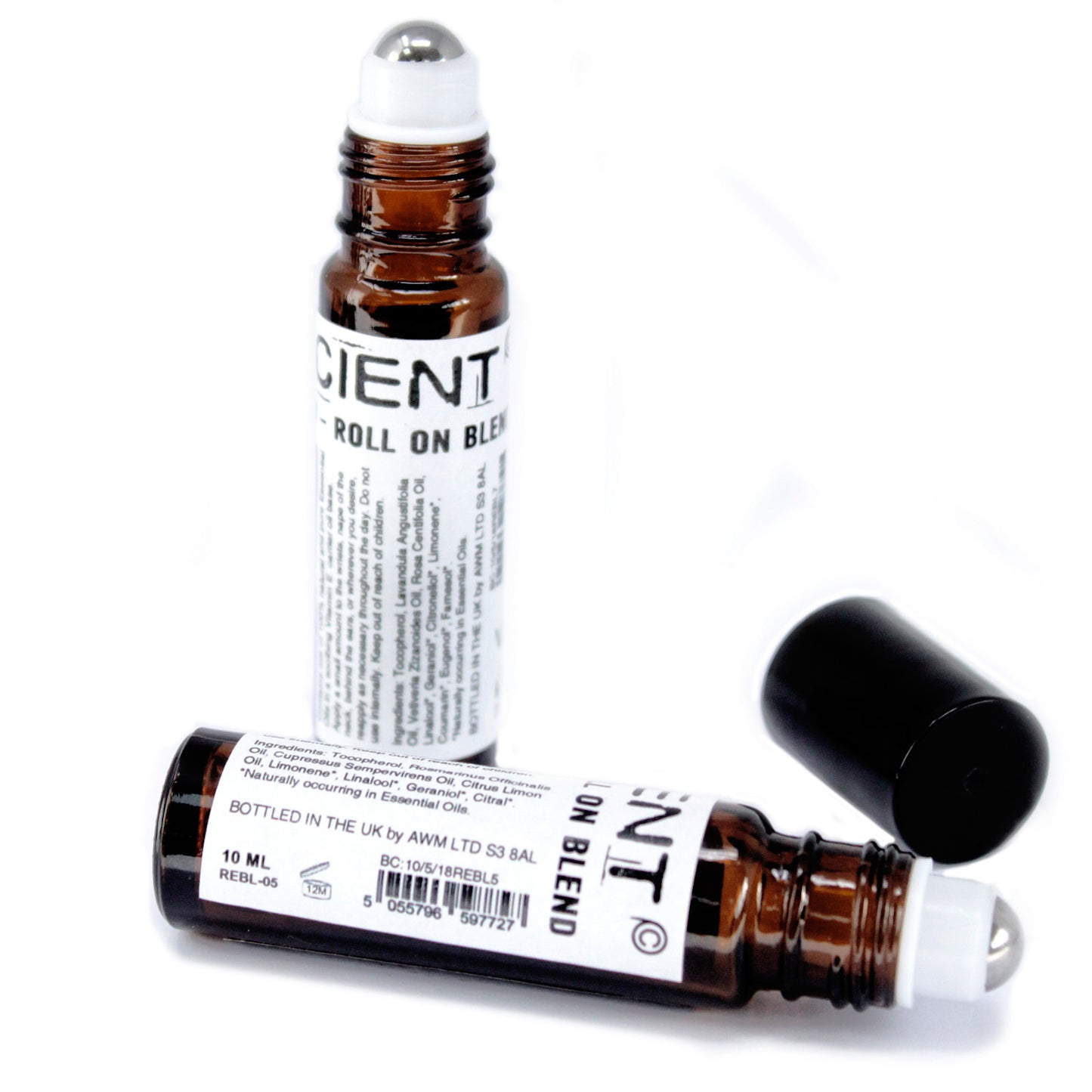10ml Roll On Essential Oil Blend - Just Chill!
