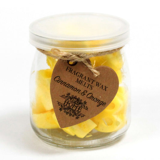 Soywax Melts Jar - Cinnamon & Orange