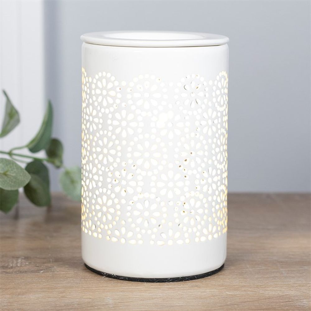 Circle Cut Out Electric Oil Burner